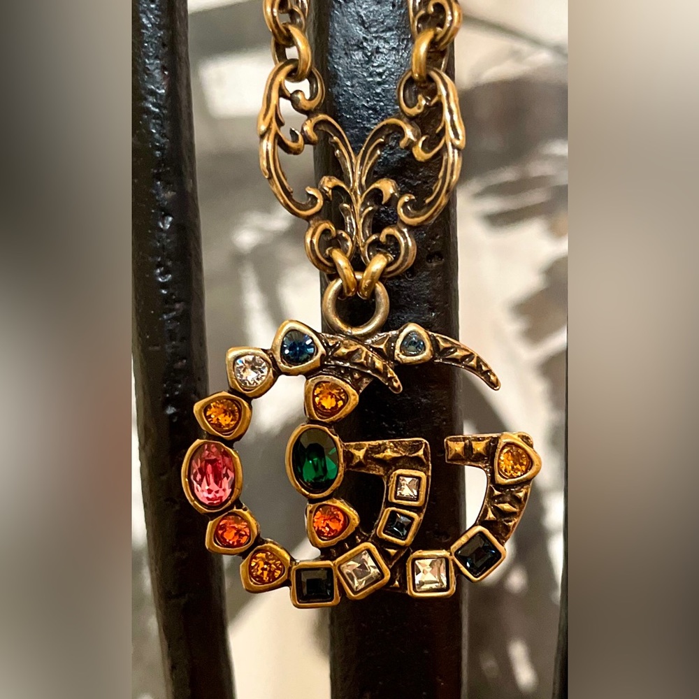 Gucci Marmont Necklace